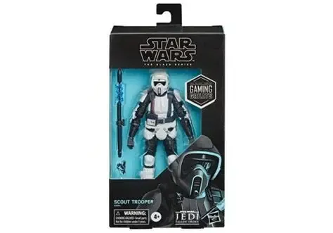 Hasbro - Star Wars: The Black Series - Scout Trooper - Star Wars Jedi: Fallen Order