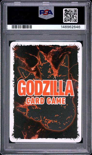 PSA 10 - Godzilla CG Promos Operation Yashinori #020+ 3 Box Purchase Bonus 2025 [146962649]