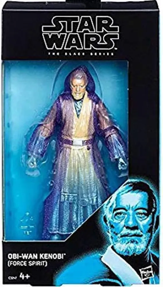 Hasbro - Star Wars The Black Series - Obi-Wan Kenobi Action Figure