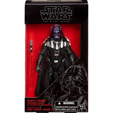 Hasbro - Star Wars The Black Series - Darth Vader Emperor's Wrath Action Figure