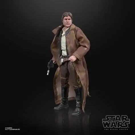 Hasbro - Star Wars The Black Series - Han Solo (Endor) Action Figure