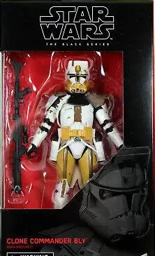 Hasbro - Star Wars: The Black Series - Clone Commander Bly Action Figure