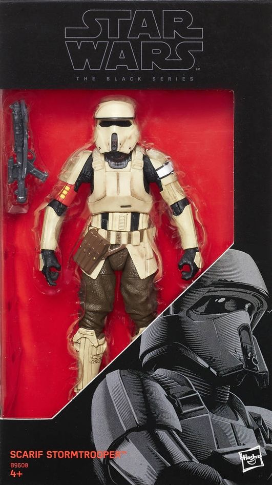 Hasbro - Star Wars The Black Series - Scarif Stormtrooper Action Figure