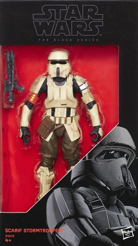 Hasbro - Star Wars The Black Series - Scarif Stormtrooper Action Figure