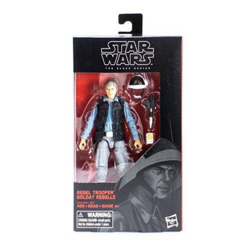 Hasbro - Star Wars The Black Series - Rebel Trooper Action Figure