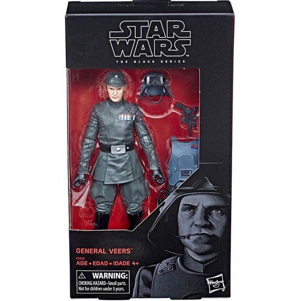 Hasbro - Star Wars The Black Series - General Veers Action Figure
