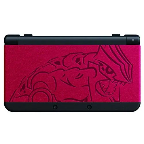 JP "New" 3DS - Groudon Edition
