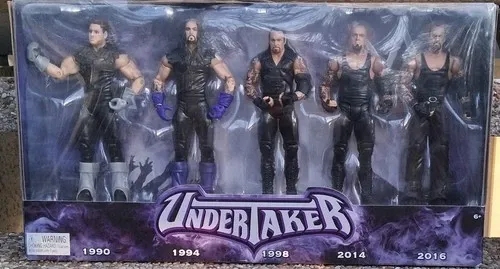 WWE - UnderTaker "Thank You Taker" - Action Figures