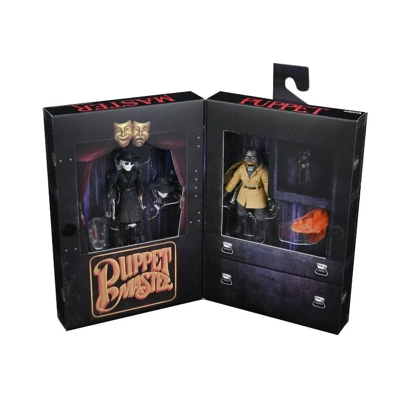 NECA - Reel Toys - Pupper Master - Ultimate Blade &amp; Torch Action Figure