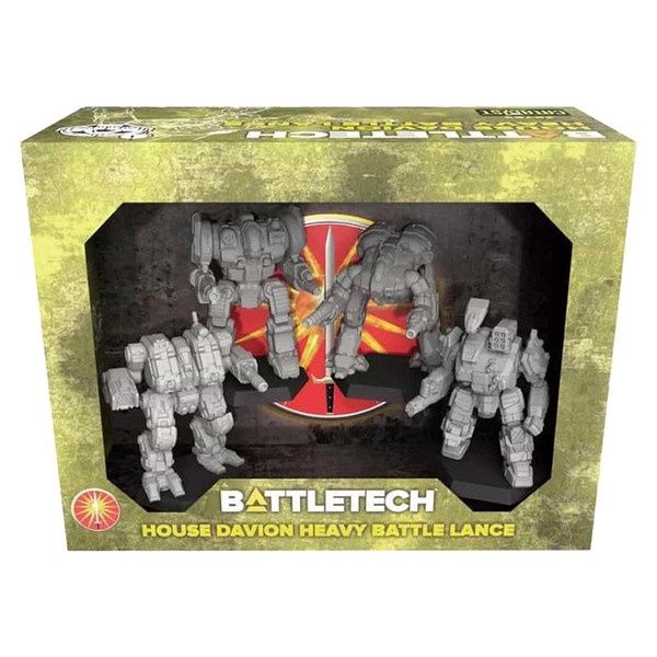 Battletech: Davion Cavalry Lance Force Pack