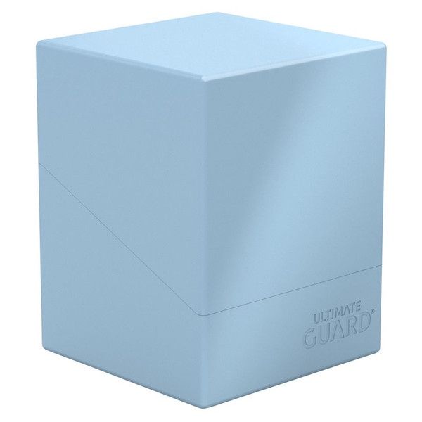 Ultimate Guard: Boulder 100+ Deck Box: Solid: Baby Blue