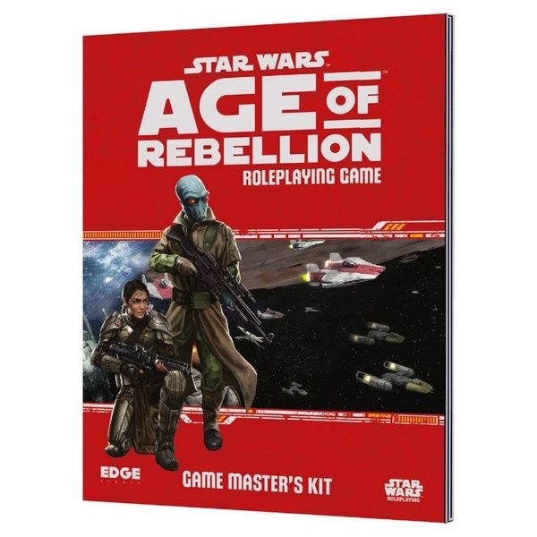 Star Wars: Age of Rebellion: Game Master&#39;s Kit