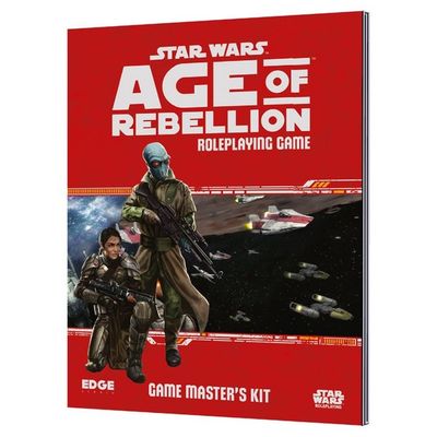 Star Wars: Age of Rebellion: Game Master&#39;s Kit