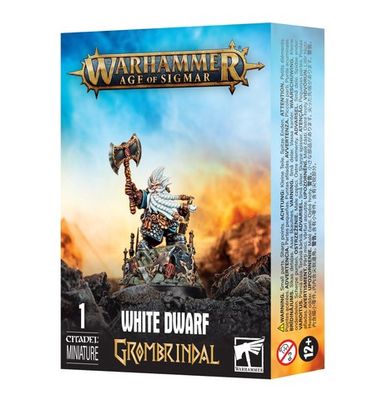 Age of Sigmar: Commemorative: Grombrindal: The White Dwarf (Issue 500)