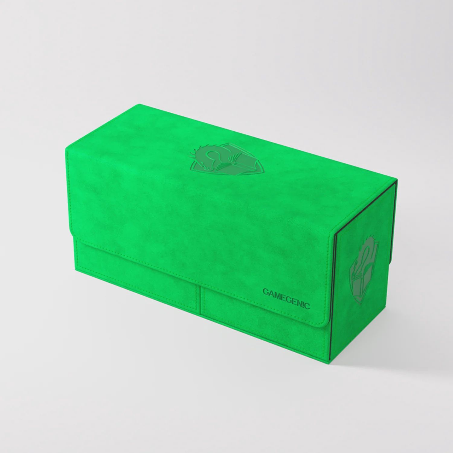 Gamegenic: The Academic Deck Box: 133+ XL Green (Community Choice)
