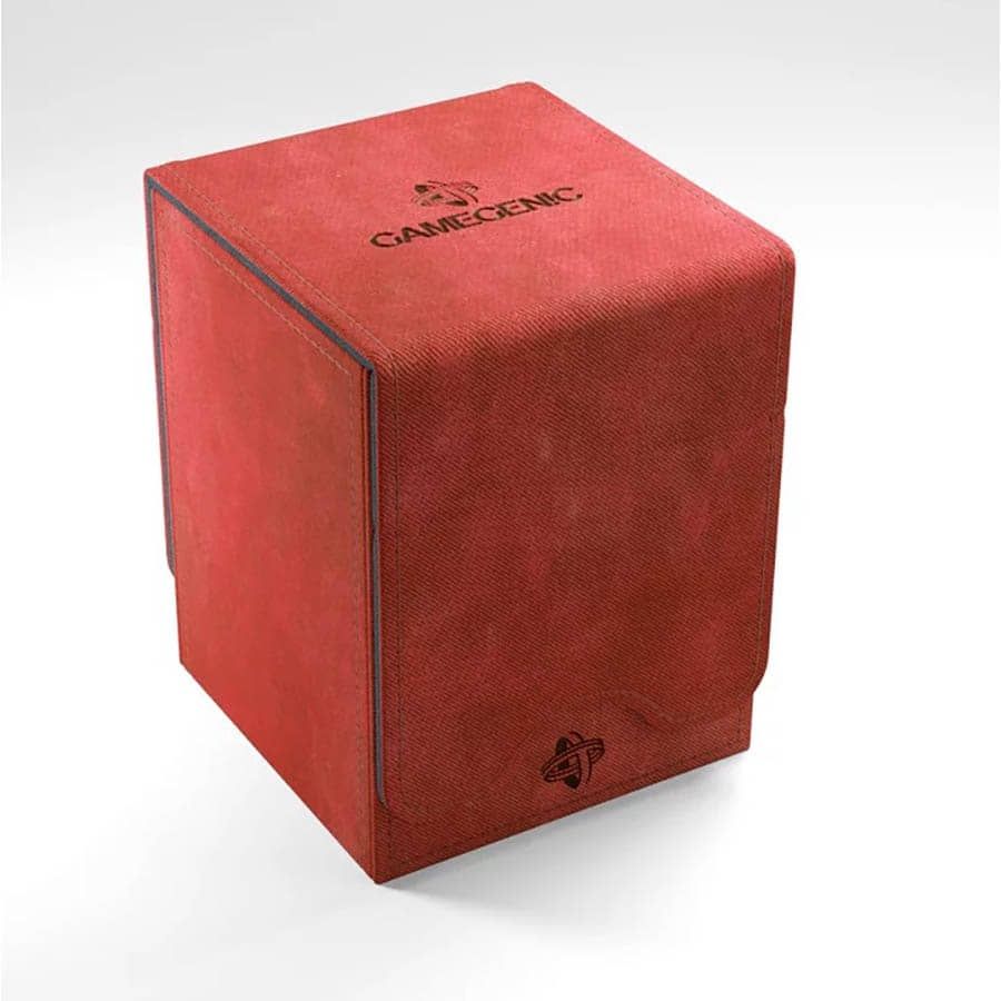 Gamegenic: Squire Deck Box: 100+ XL Red