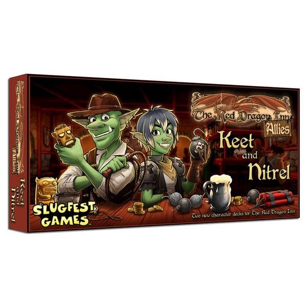 Red Dragon Inn Allies: Keet &amp; Nitrel