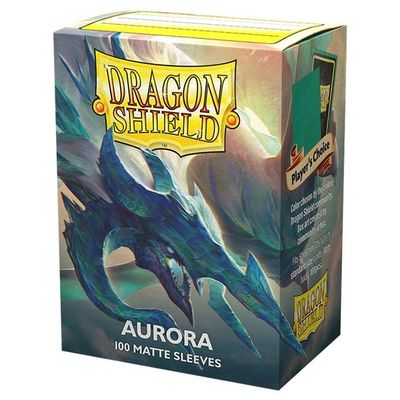 Dragon Shield: Matte Standard Sleeves: Aurora (100 count)