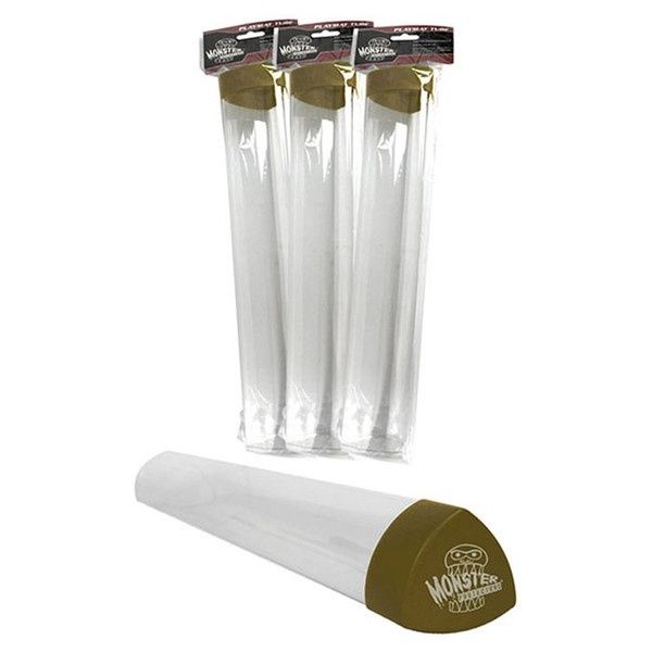 Monster: Prism Playmat Tube: Gold