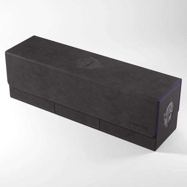 Gamegenic: The Academic Deck Box: 266+ Black / Purple