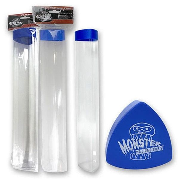 Monster: Prism Playmat Tube: Blue