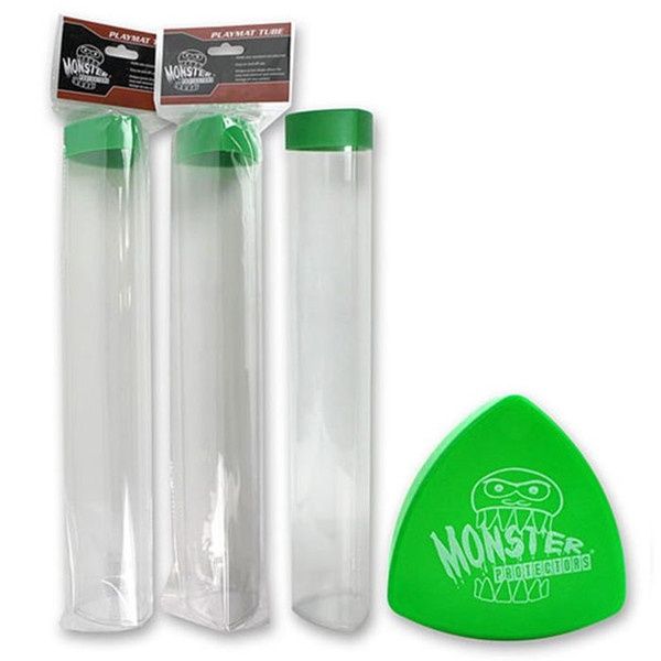 Monster: Prism Playmat Tube: Green
