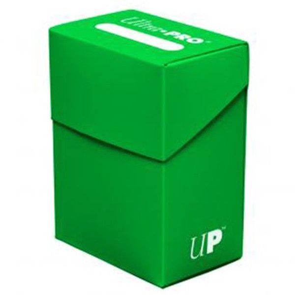 Ultra Pro: PRO 80+ Deck Box: Lime Green