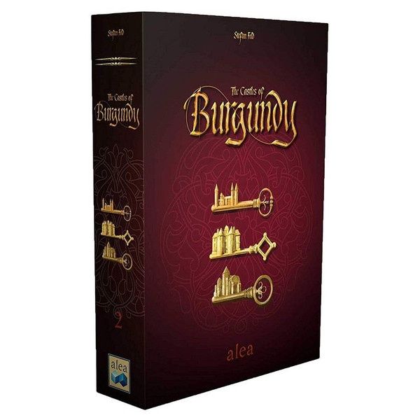 The Castles of Burgundy 20th Anniversary Edition