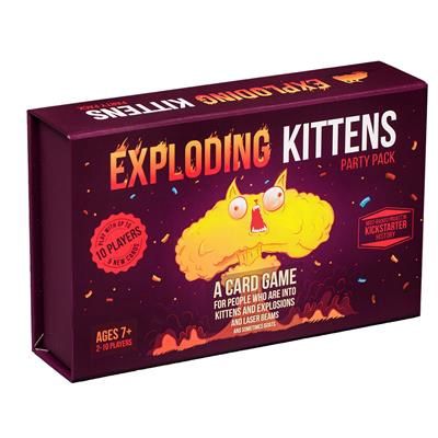 Exploding Kittens: Party Pack