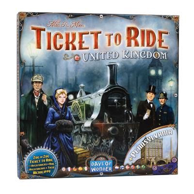 Ticket to Ride: United Kingdom Map Collection 5