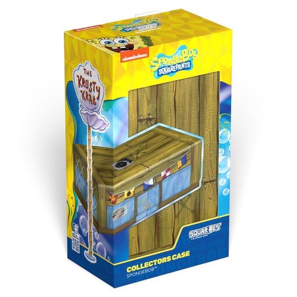 Ultimate Guard: Squaroes: Spongebob SquarePants: Krusty Krab