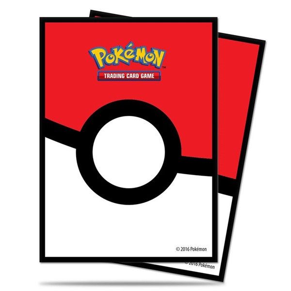 Ultra Pro: Deck Protector Sleeves: Pokemon: Pokeball