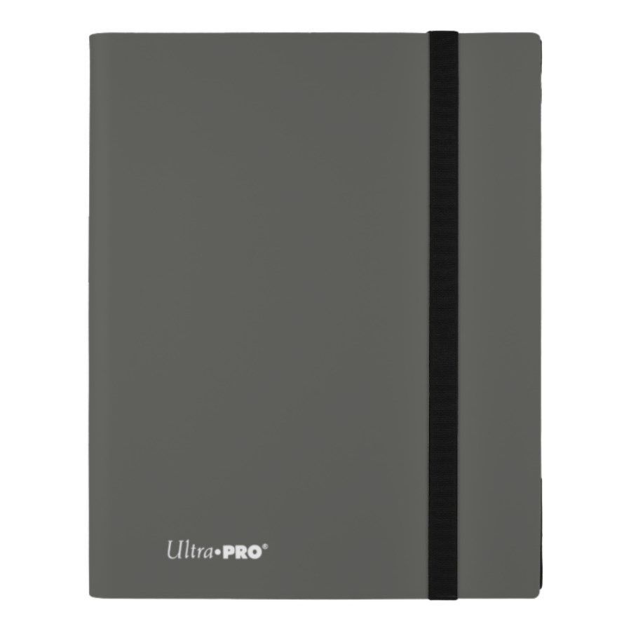 Ultra Pro: Eclipse PRO Binder 9-Pocket: Smoke Grey