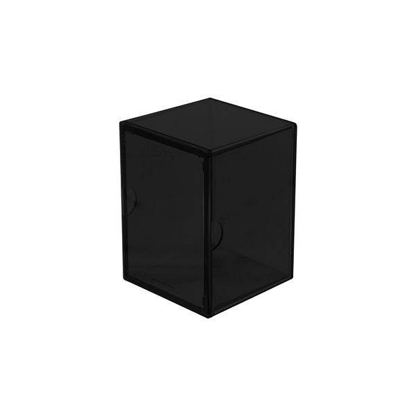 Ultra Pro: Eclipse 2-Piece 100+ Deck Box: Jet Black