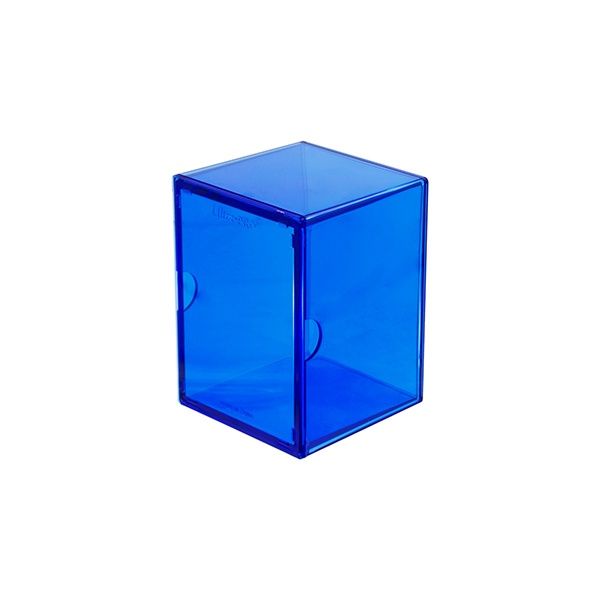 Ultra Pro: Eclipse 2-Piece 100+ Deck Box: Pacific Blue