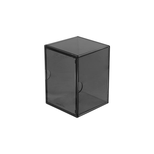 Ultra Pro: Eclipse 2-Piece 100+ Deck Box: Smoke Grey