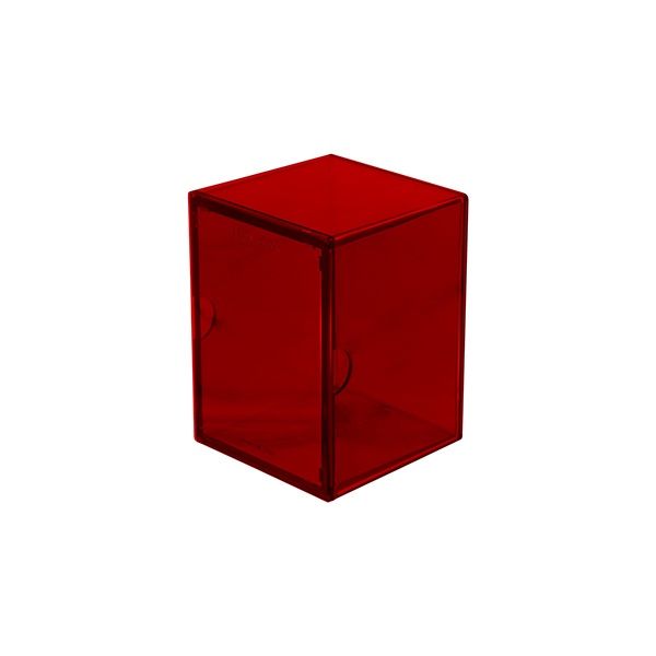 Ultra Pro: Eclipse 2-Piece 100+ Deck Box: Apple Red