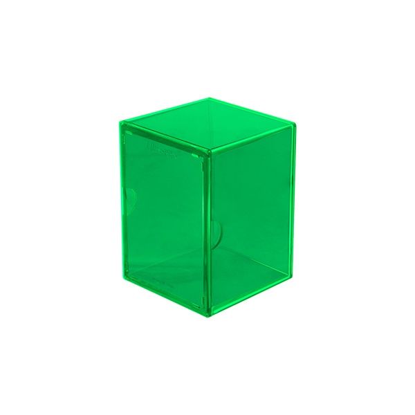 Ultra Pro: Eclipse 2-Piece 100+ Deck Box: Lime Green