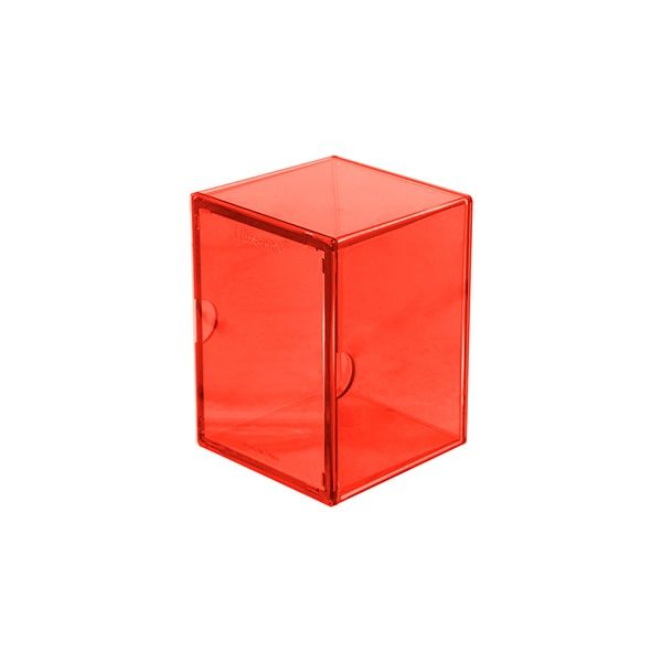 Ultra Pro: Eclipse 2-Piece 100+ Deck Box: Pumpkin Orange