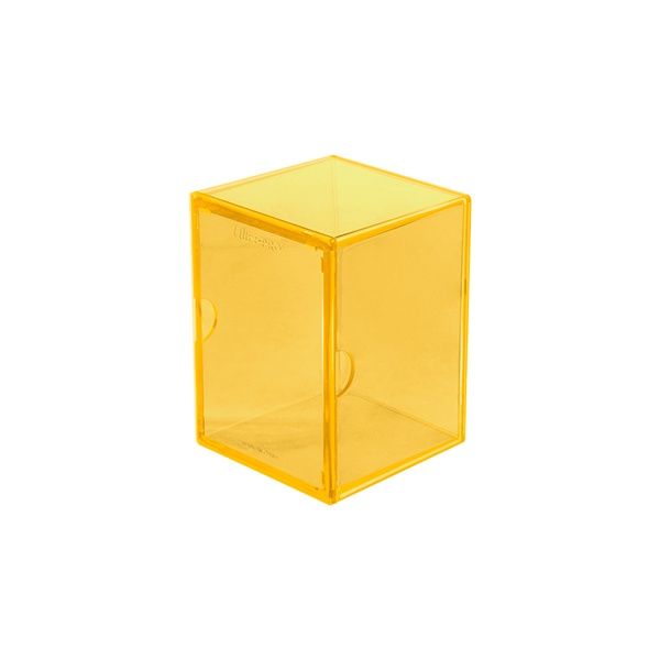 Ultra Pro: Eclipse 2-Piece 100+ Deck Box: Lemon Yellow