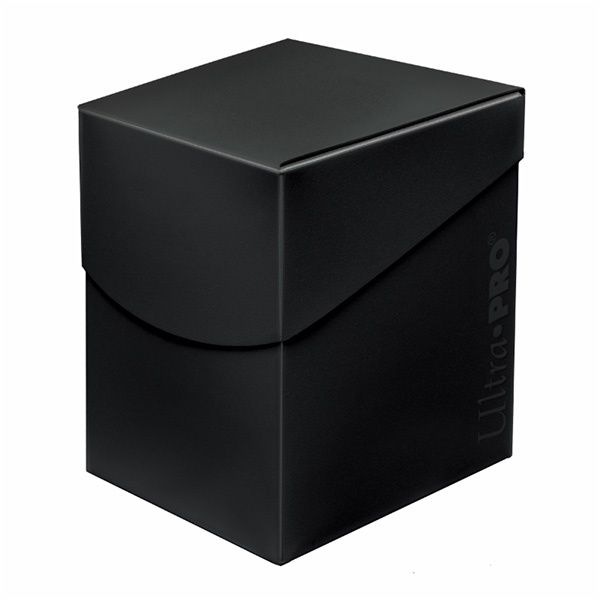Ultra Pro: Eclipse PRO 100+ Deck Box: Jet Black