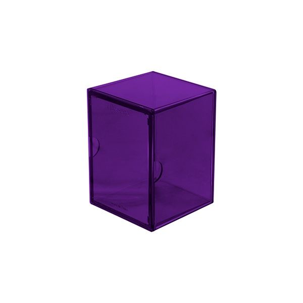 Ultra Pro: Eclipse 2-Piece 100+ Deck Box: Royal Purple