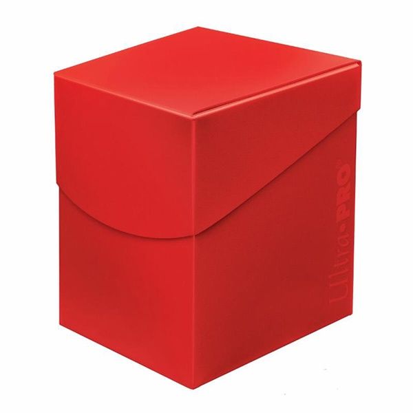 Ultra Pro: Eclipse PRO 100+ Deck Box: Apple Red