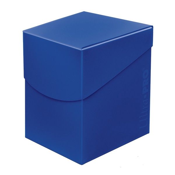 Ultra Pro: Eclipse PRO 100+ Deck Box: Pacific Blue