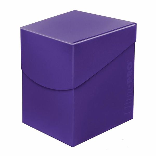Ultra Pro: Eclipse PRO 100+ Deck Box: Royal Purple