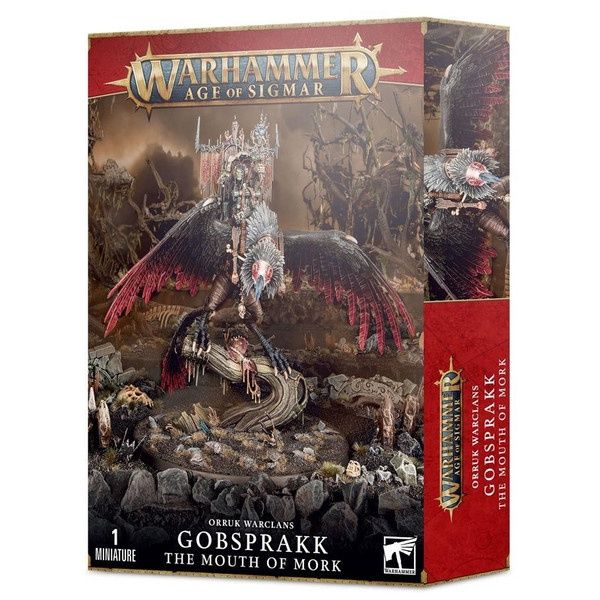 Age of Sigmar: Orruk Warclans: Gobsprakk: The Mouth of Mork