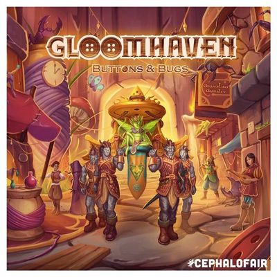 Gloomhaven: Buttons &amp; Bugs