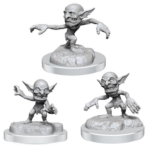 D&amp;D: Nolzur's Marvelous Minis: Boggles Wave 16 (Unpainted)