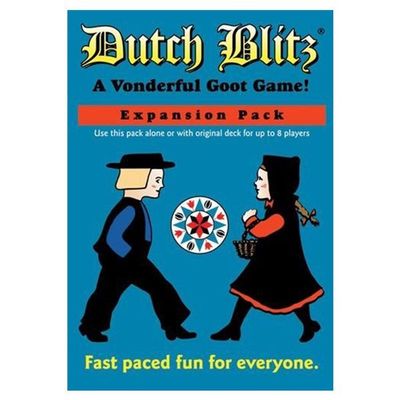 Dutch Blitz: Blue Expansion Pack