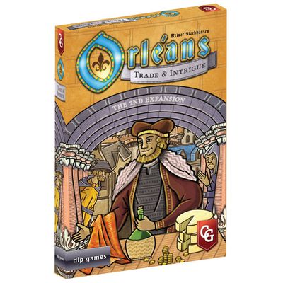 Orleans Trade &amp; Intrigue Expansion